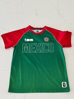 FIFA World Cup 2026 Mexico Soccer Jersey Youth M 10/12 Official